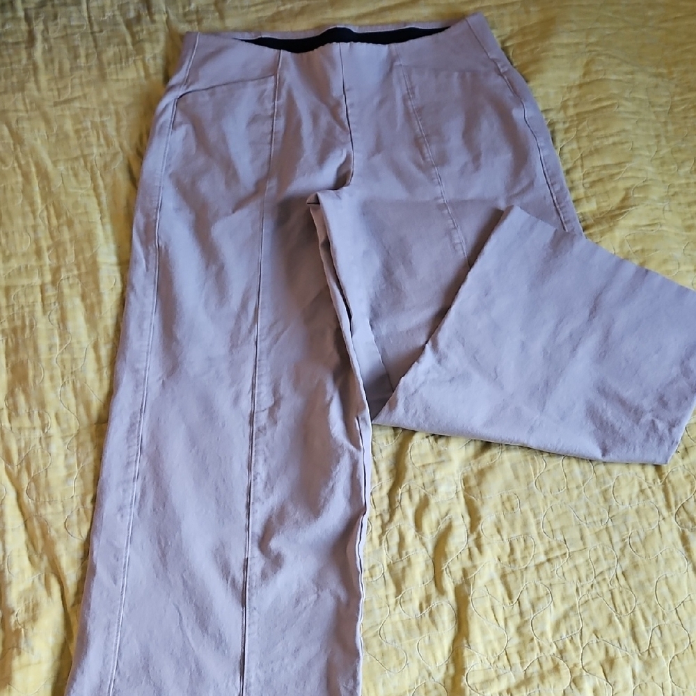 Old Navy Tan Pixie Wide Leg Pants